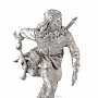 Оловянный солдатик миниатюра "Индеец с булавой", фотография 4. Интернет-магазин ЛАВКА ПОДАРКОВ